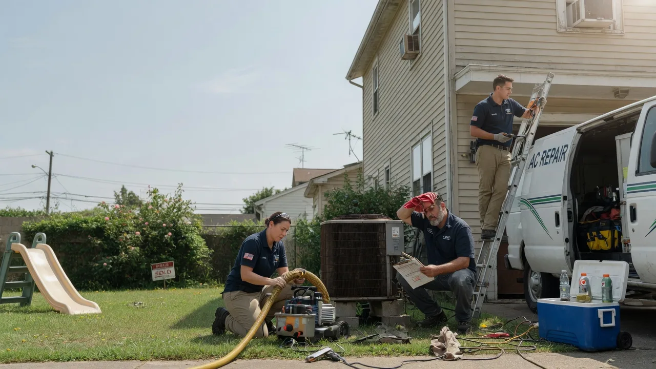 AC Repair in Webster, SD near me